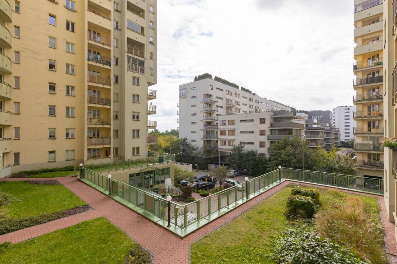 Pejzazowa Apartment Metro Wilanowska Mokotow By Noclegi Renters Warsaw Exterior photo