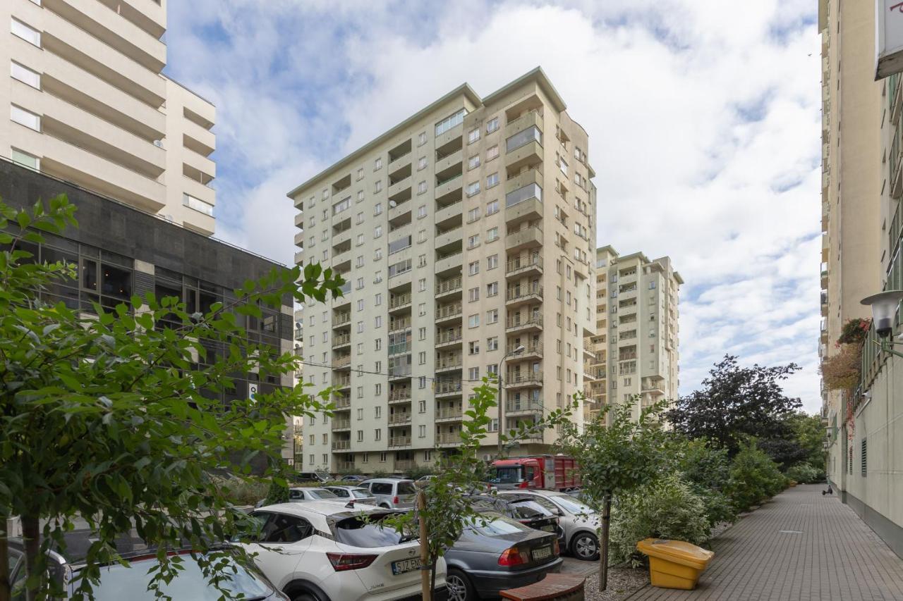 Pejzazowa Apartment Metro Wilanowska Mokotow By Noclegi Renters Warsaw Exterior photo
